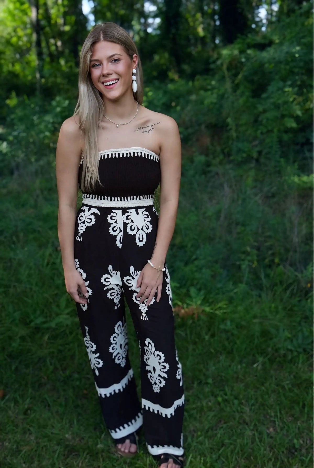 Supreme Fashion The Midnight Medallion Jumpsuit - One-Pieces The Midnight Medallion Jumpsuit
