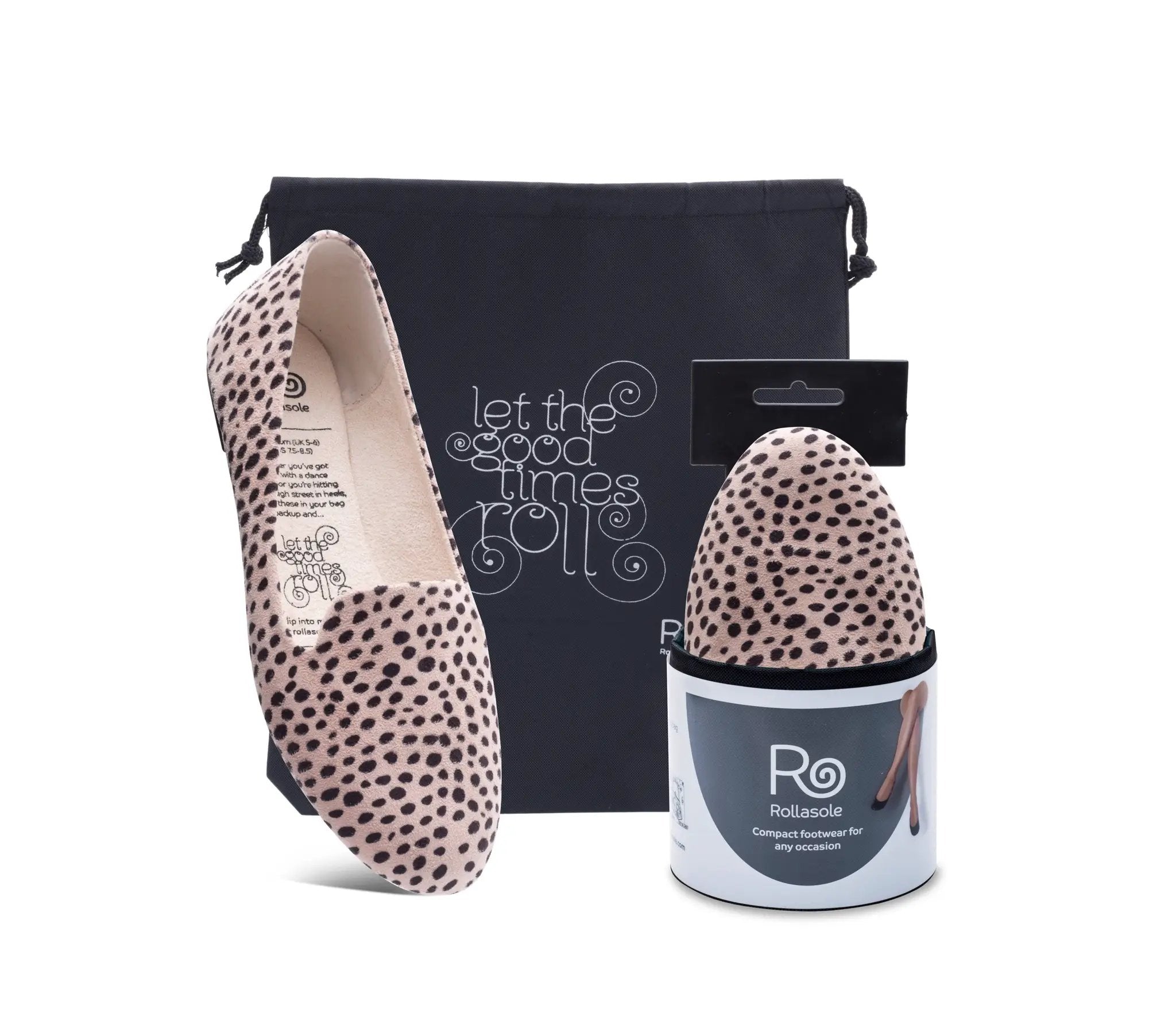 Rollasole Savannah Cheetah Flats - Flats