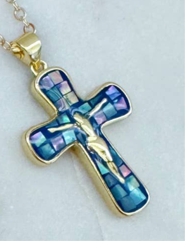 Laalee Jewelry Religious Jewelry, Crucifix Cross Necklace, Religious Gift - Necklaces