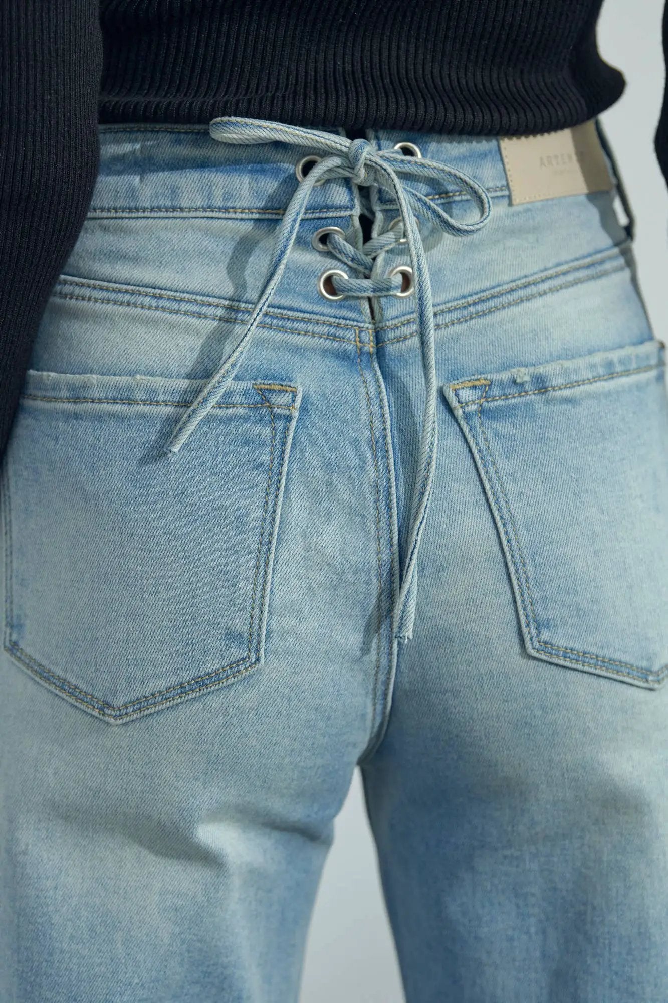 ARTEMIS VINTAGE Artemis Vintage 90'S Vintage Stretch Wide Leg Jeans - Jeans