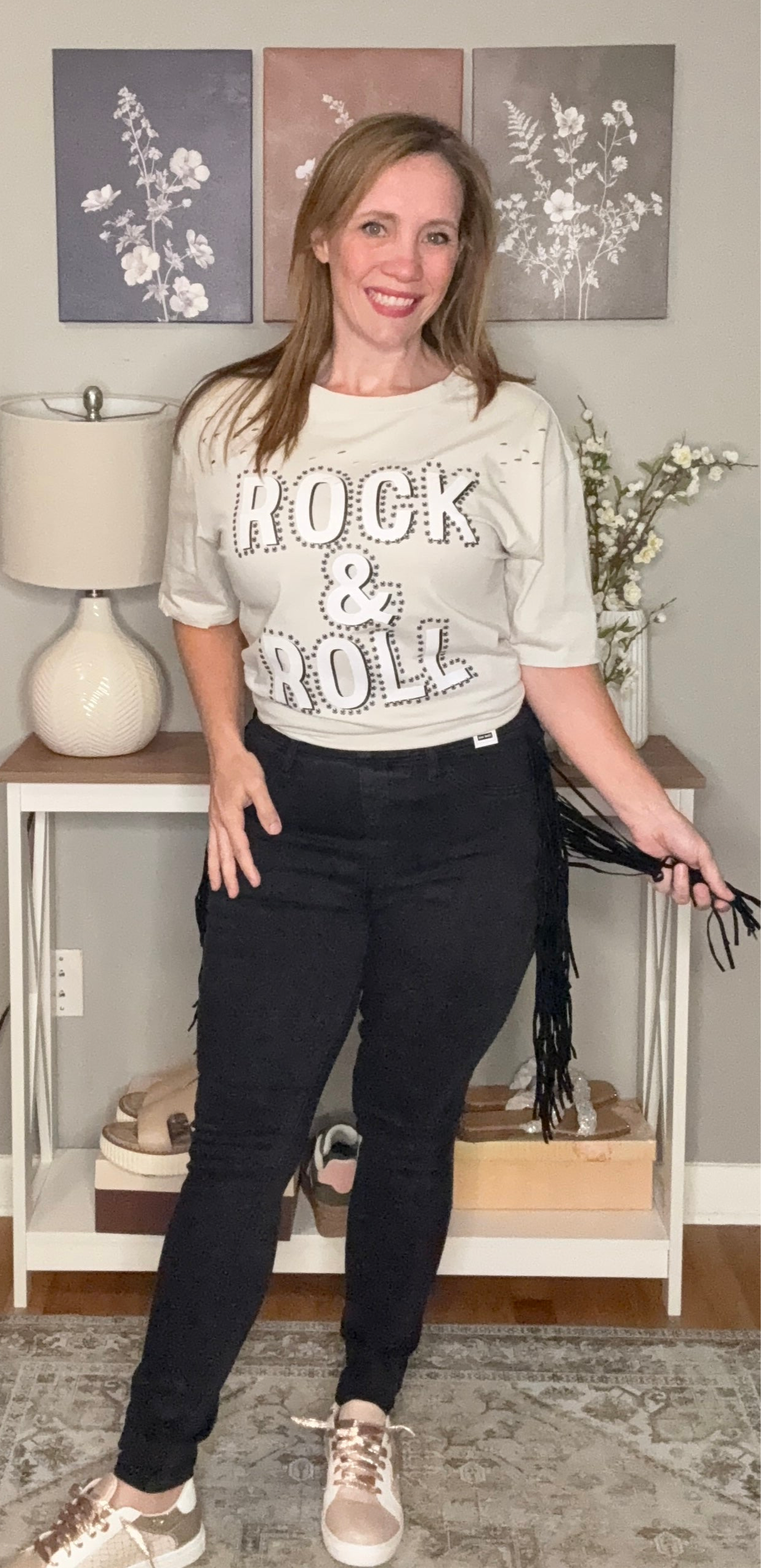 Grateful Threads Boutique Rock & Roll Vintage Tee - T-Shirts Rock & Roll Tee