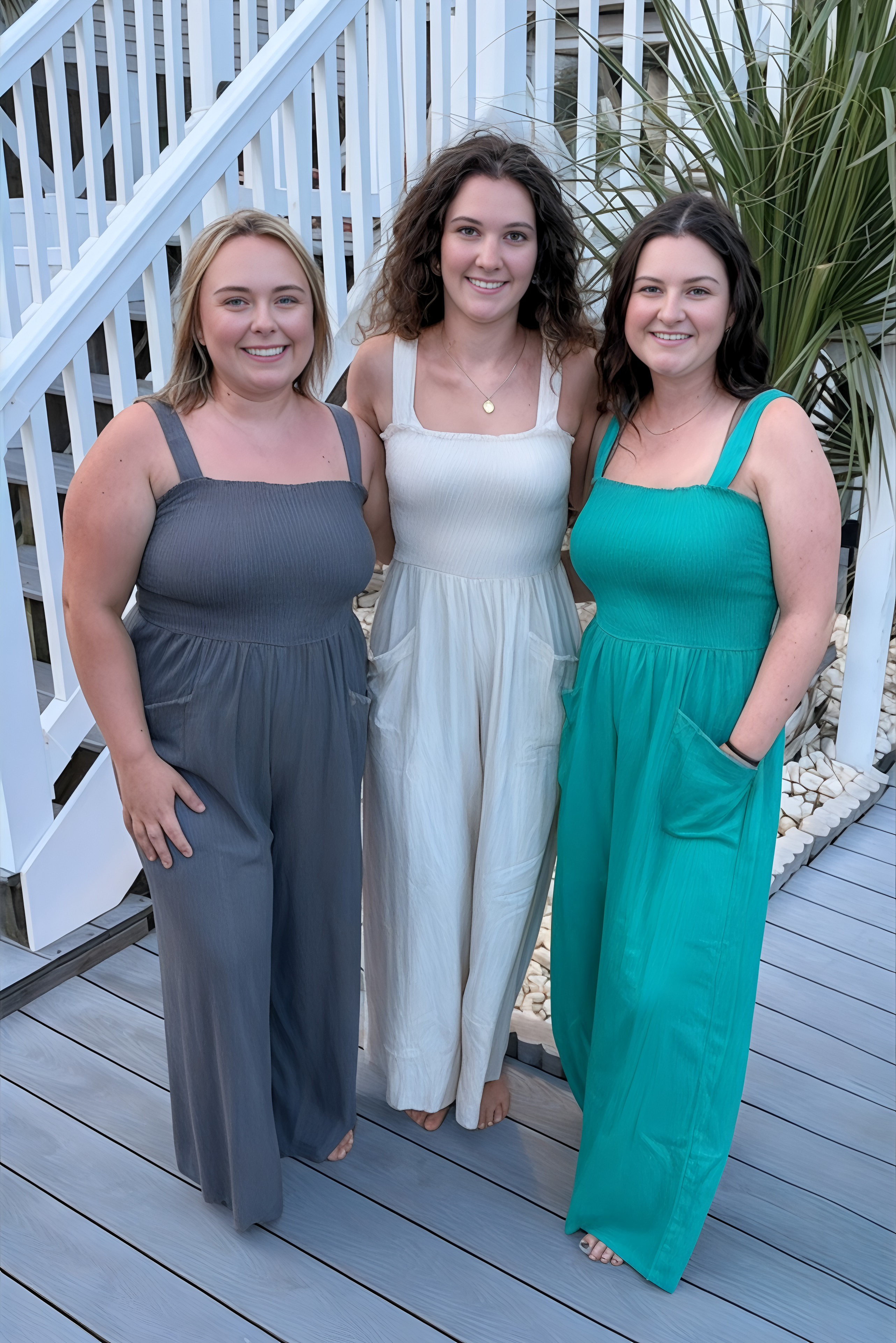 Umgee The Everyday Escape Jumpsuit - One-Pieces