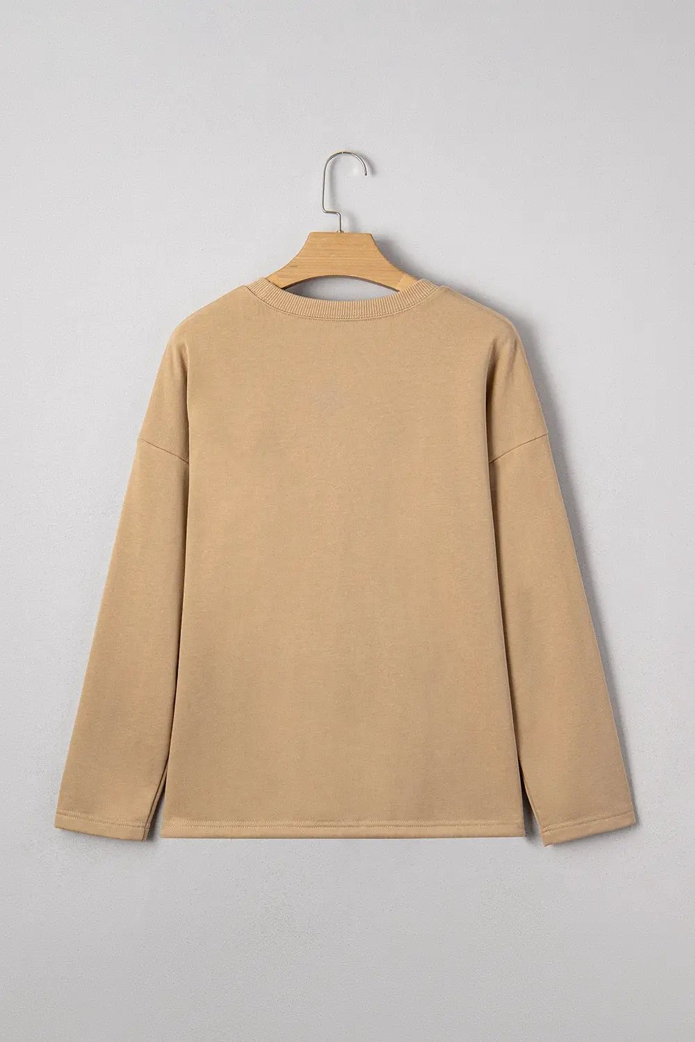Grateful Threads Boutique Game Day Vibes Khaki “88” Oversized Sweatshirt - Sweatshirts