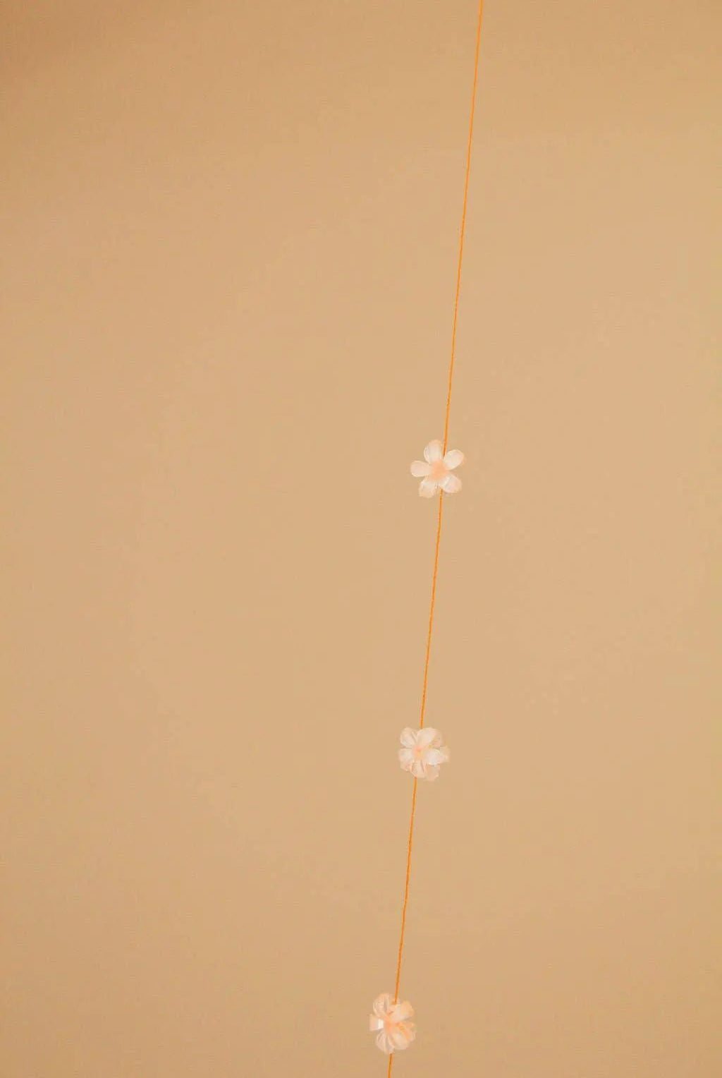 Shop ANDi The Crystal Peach Blossom Whisper Hair Chain - Hair Accessories hair chain