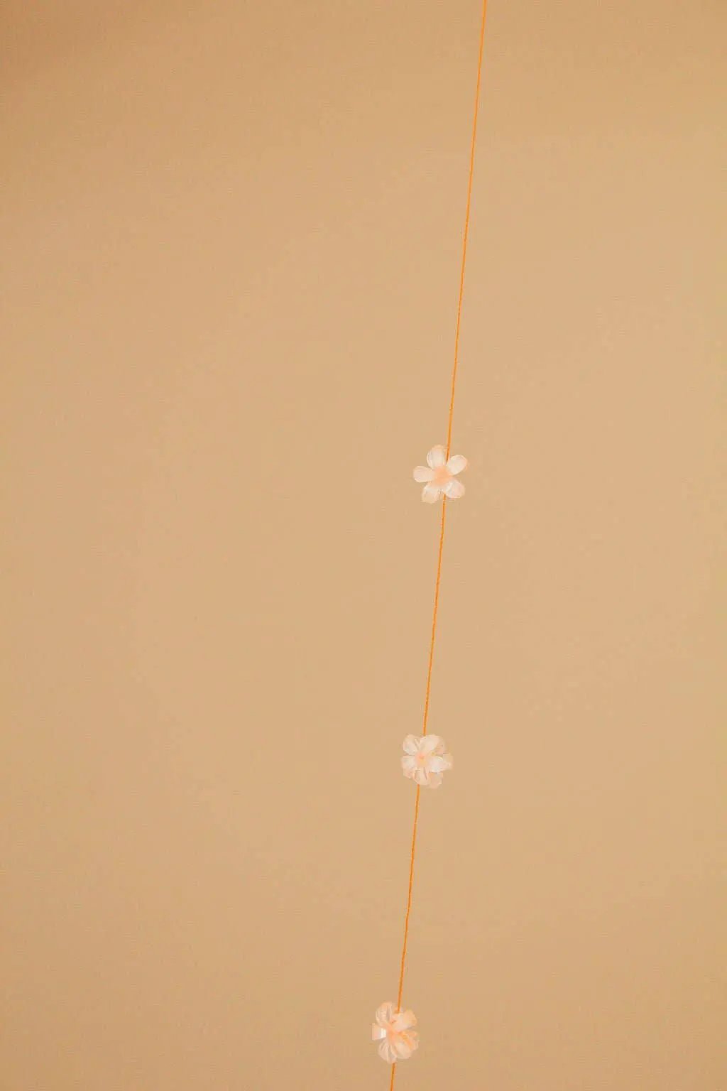 Shop ANDi The Crystal Peach Blossom Whisper Hair Chain - Hair Accessories hair chain