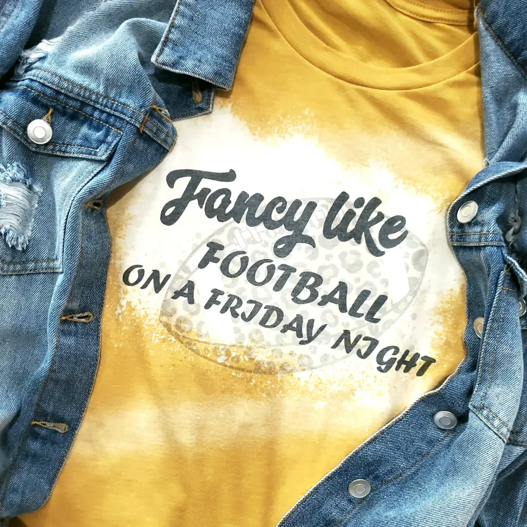 Funk Town Tees Funk Town Tees - Fancy Like Football on a Friday Night Graphic Tee - T-Shirts