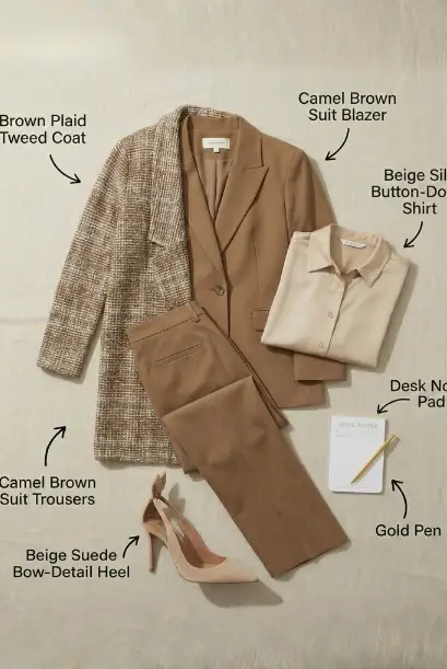Grateful Threads Boutique The Nine to Five Bundle - Pant Suits