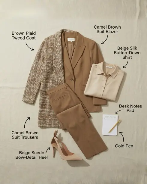 Grateful Threads Boutique The Nine to Five Bundle - Pant Suits