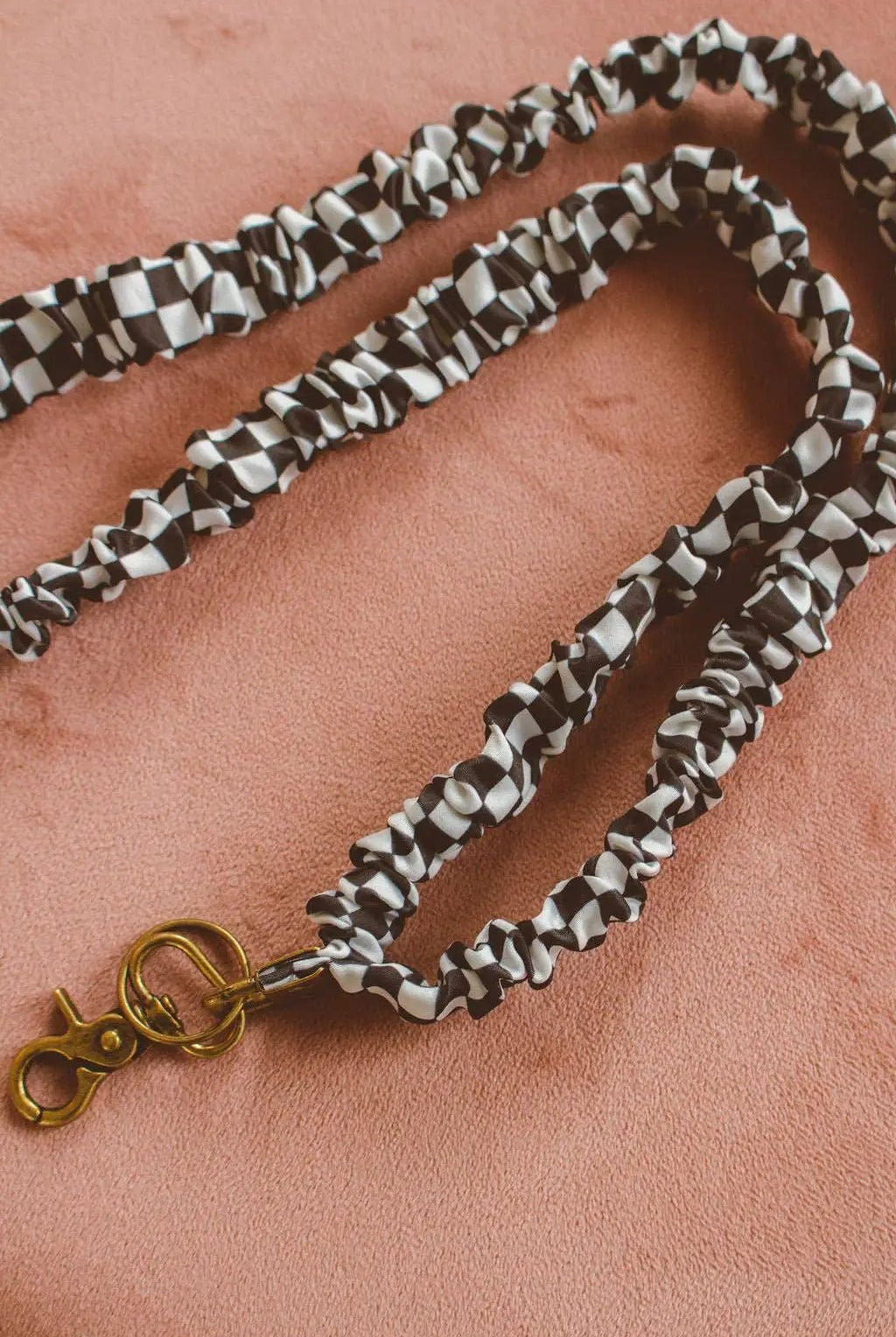 Shop ANDi Black Checkerboard Lanyard - Lanyards