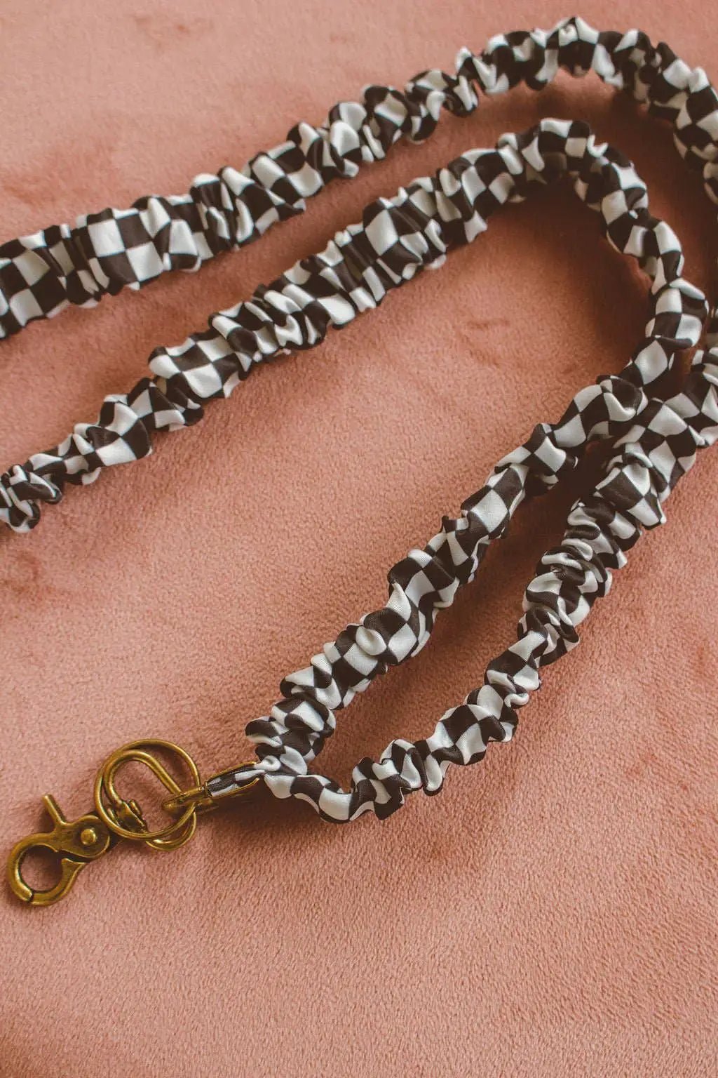 Shop ANDi Black Checkerboard Lanyard - Lanyards
