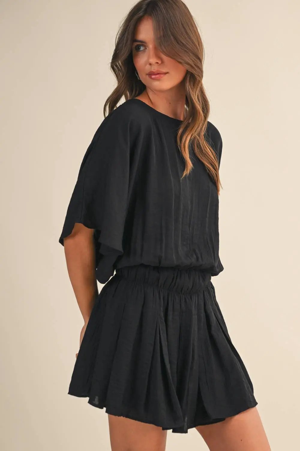 Klesis The After Dark Flutter Romper - One-Pieces