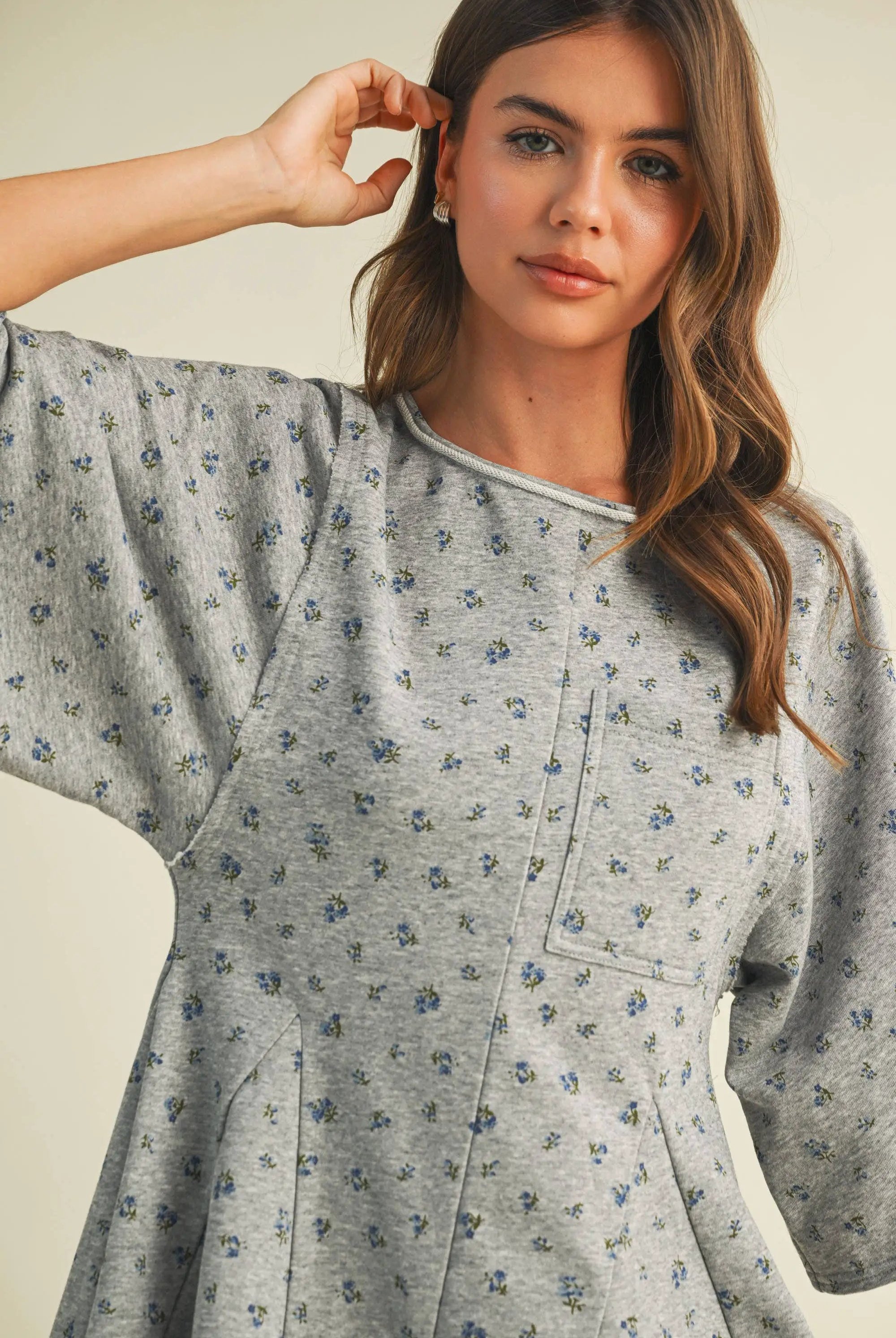 Klesis The Easy Bloom Pocket Romper - One-Pieces