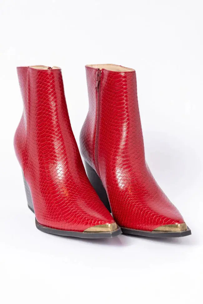 Grateful Threads Boutique The Frankie Bootie - Boots