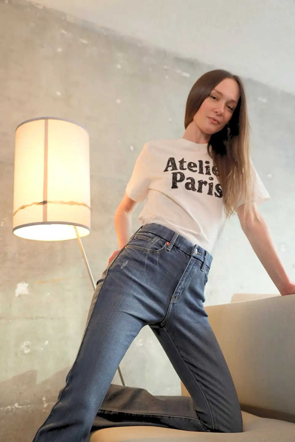 ARTEMIS VINTAGE The Artemis Curve Confidence Corset Jeans - Jeans