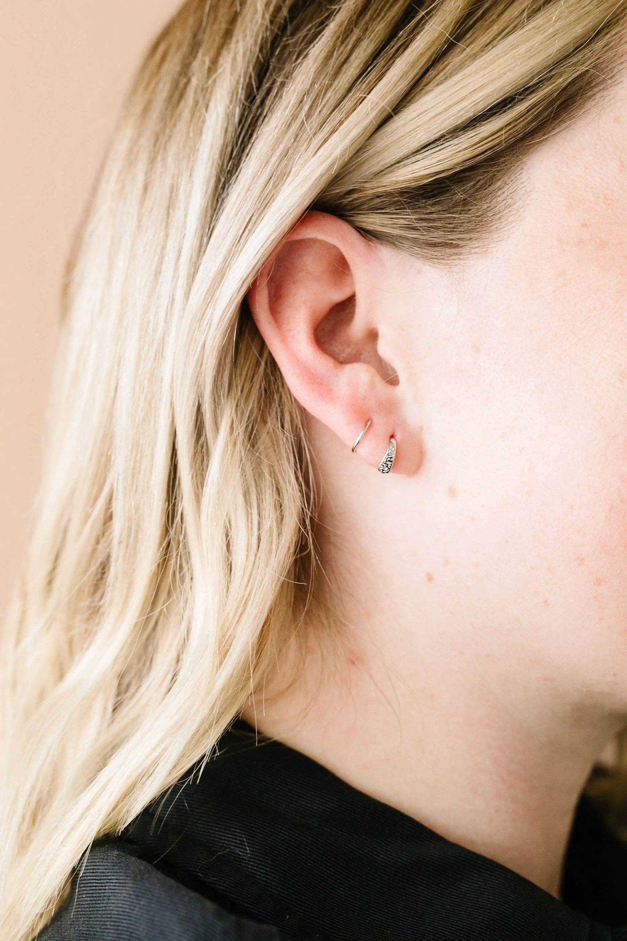 Shop ANDi Shop ANDi - 925 Sterling Silver Double Hoop Dupes - Earrings double hoop earrings