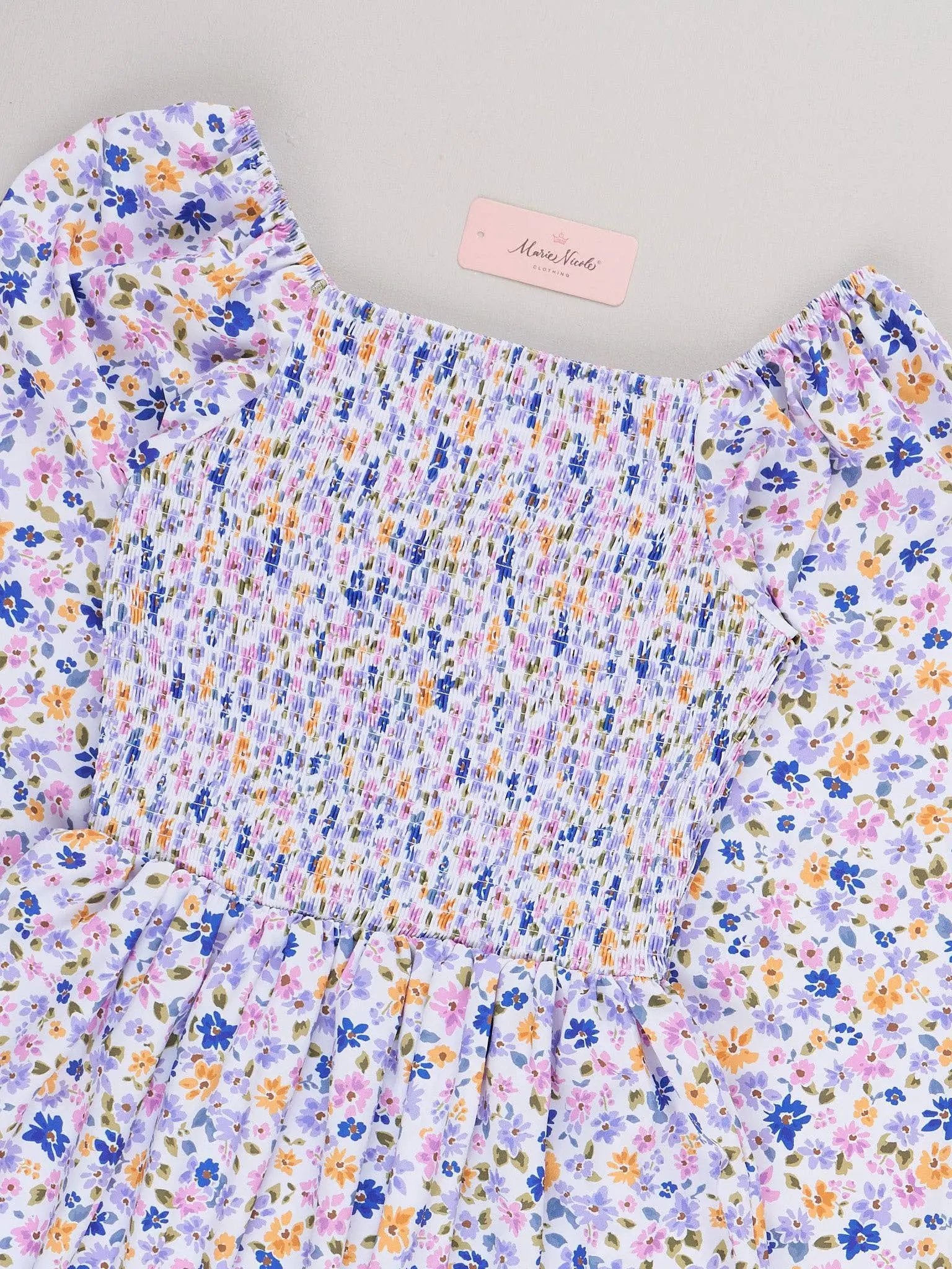 Marie Nicole Clothing Marie Nicole Clothing - Mom & Me Garden Serenade Dress - MOMMY - Dresses