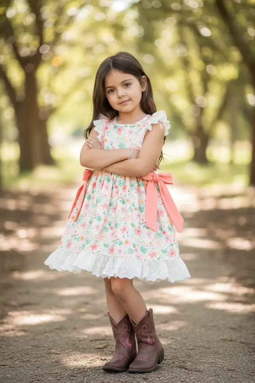 Kids Charm Online The Sweet Meadow Bloom Dress - Dresses