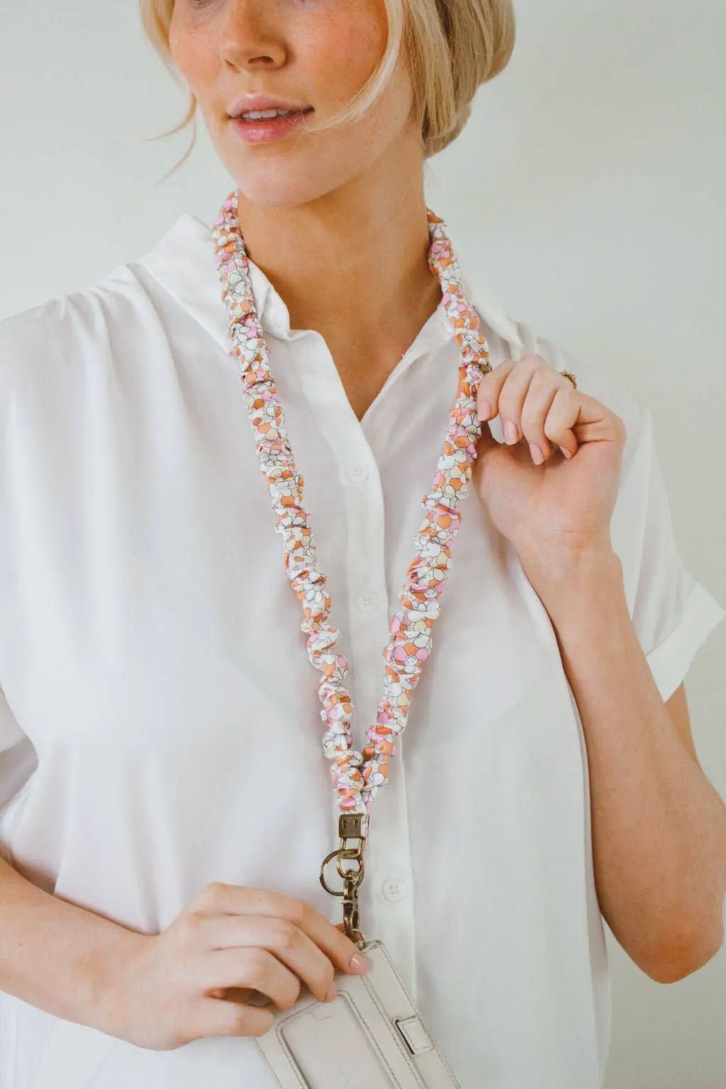Shop ANDi Shop ANDi - Peace & Love Lanyard - Lanyards Apparel & Accessories