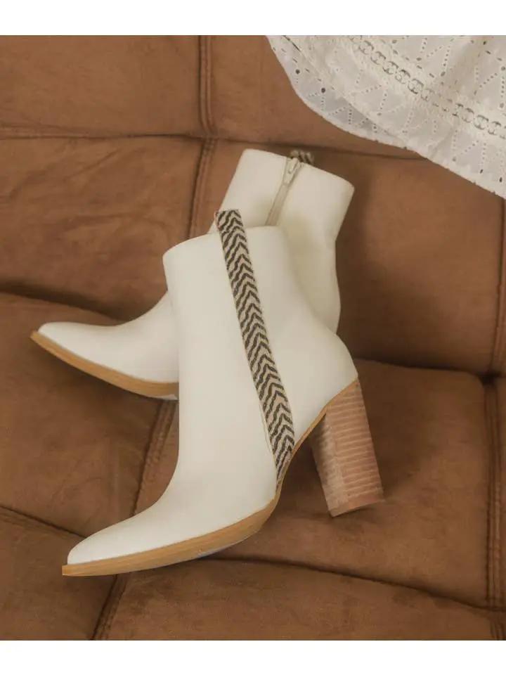 Oasis Society The Lana Animal Print Bootie - Boots