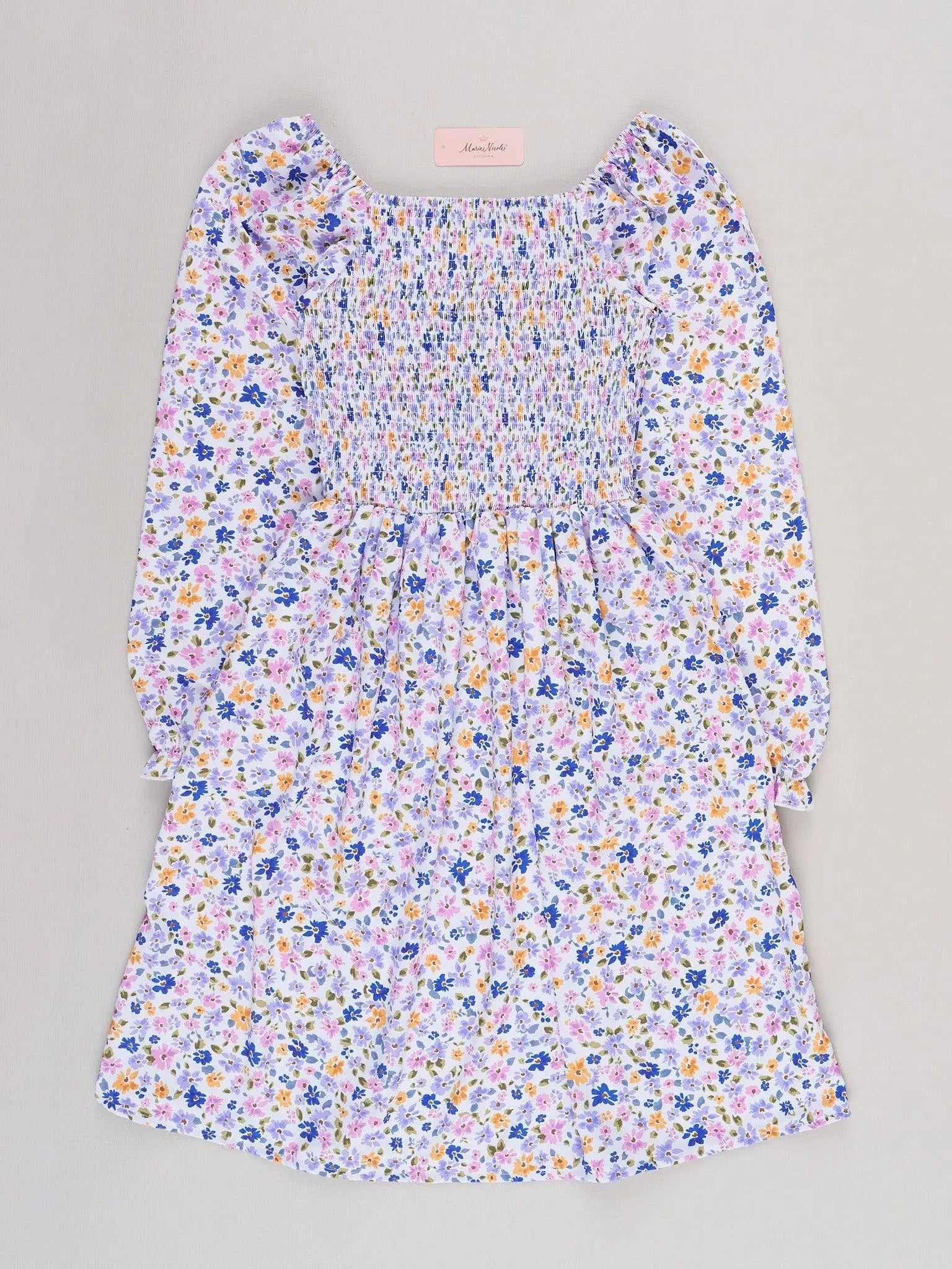 Marie Nicole Clothing Marie Nicole Clothing - Mom & Me Garden Serenade Dress - MOMMY - Dresses
