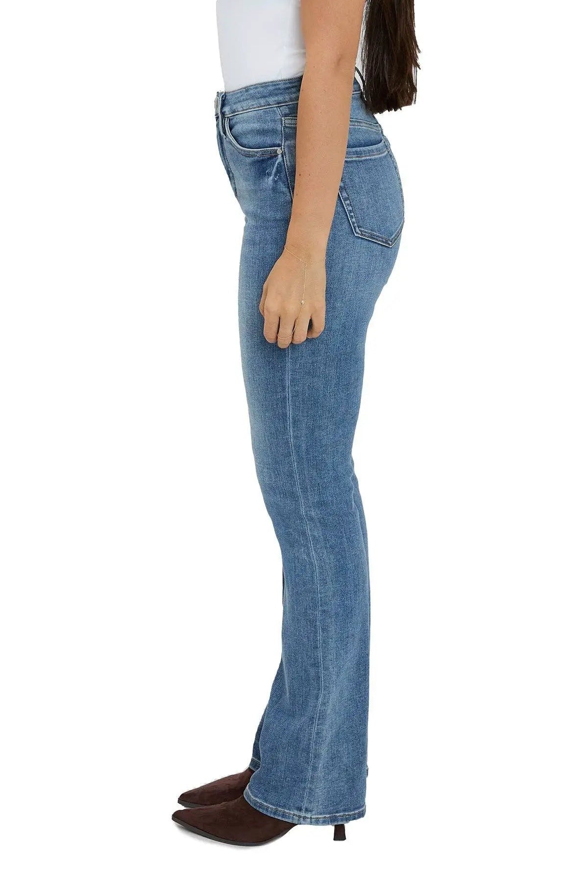 RFM Mia High Rise Essential Slim Bootcut Jeans - Inseam Program: REGULAR - Jeans