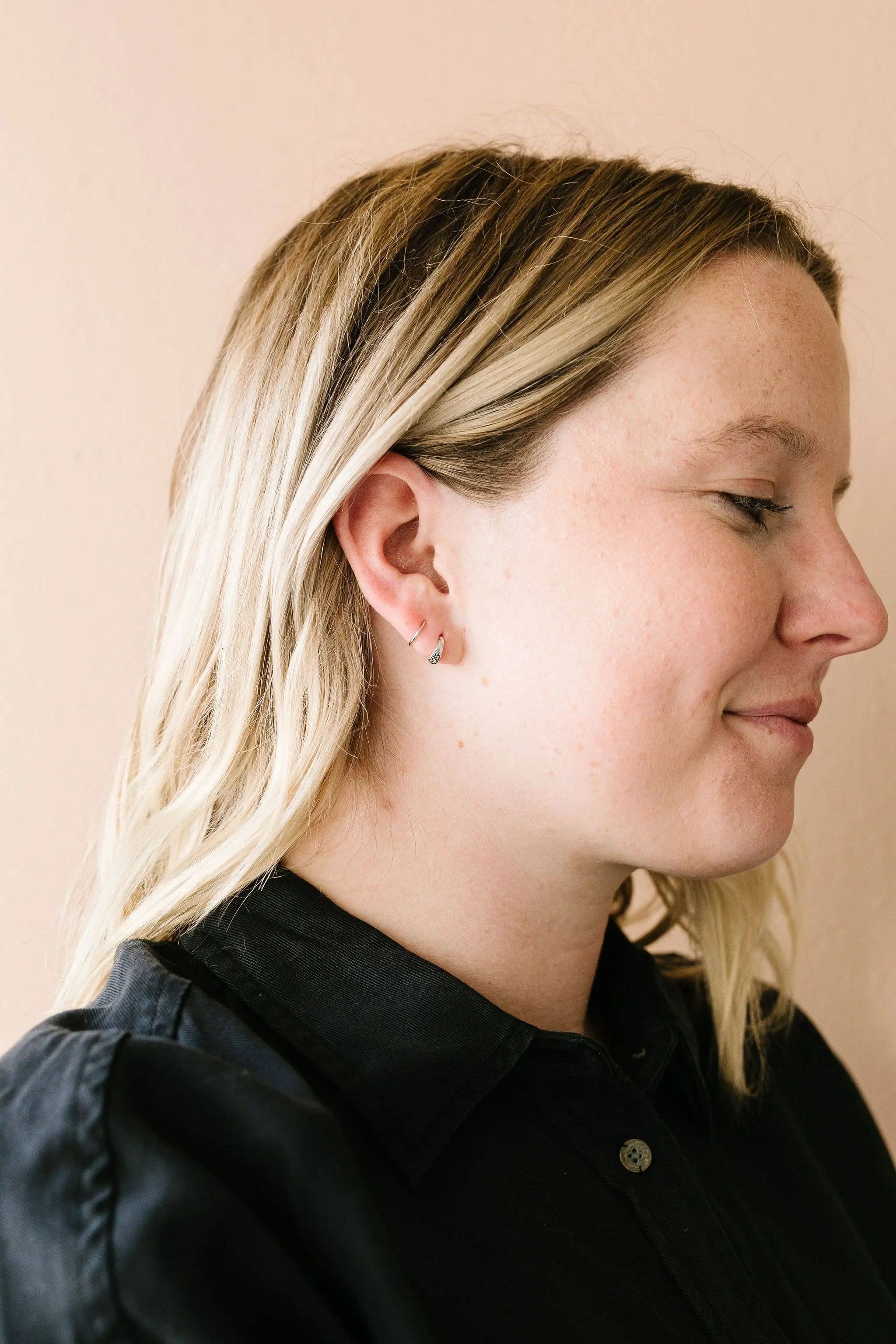 Shop ANDi Shop ANDi - 925 Sterling Silver Double Hoop Dupes - Earrings double hoop earrings