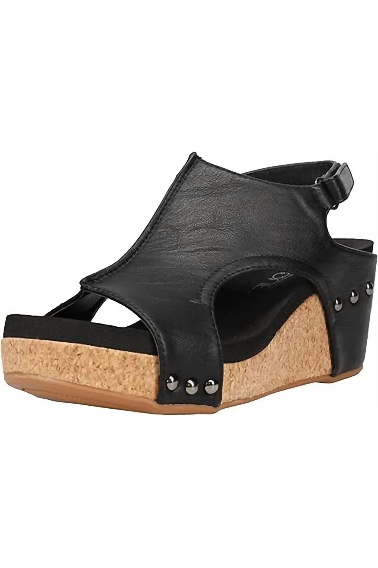 Pierre Dumas The Chantel Wedge Sandal by Pierre Dumas - Heels Wedges in shoes