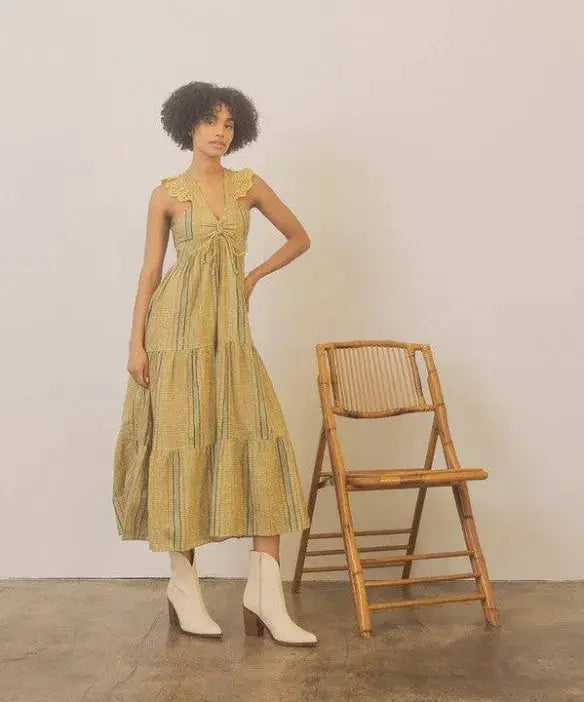Oasis Society The Harmony Western Bootie - Boots cream western ankle boot