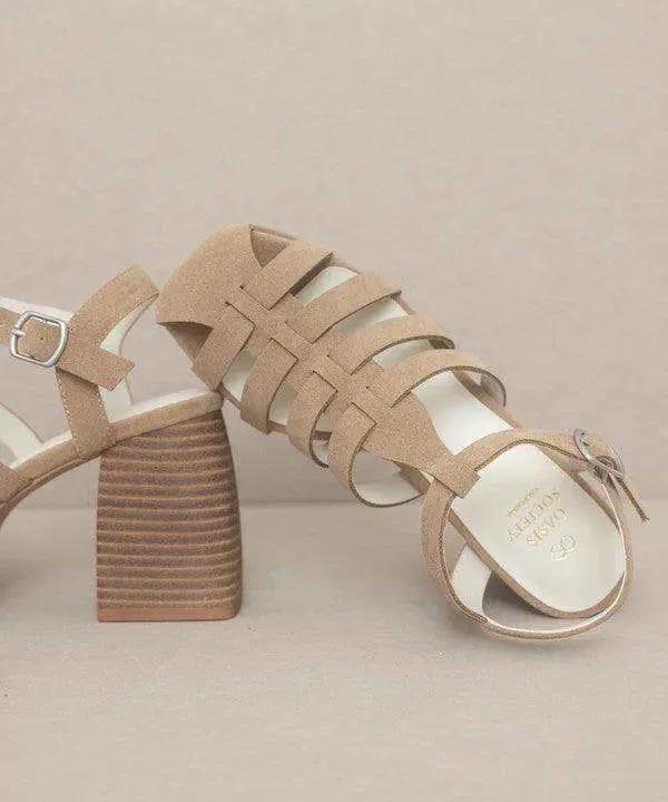 Oasis Society The Hailee Gladiator Heel - Heels