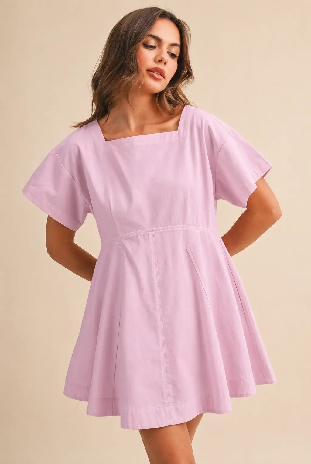 Klesis The Sweet Grace Cotton Mini Dress - Dresses