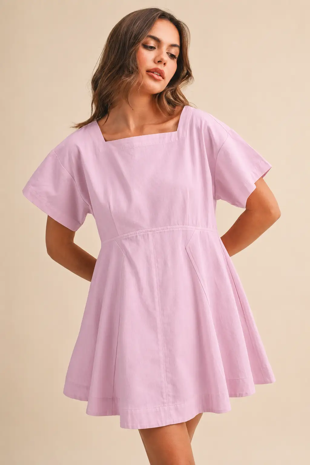 Klesis The Sweet Grace Cotton Mini Dress - Dresses