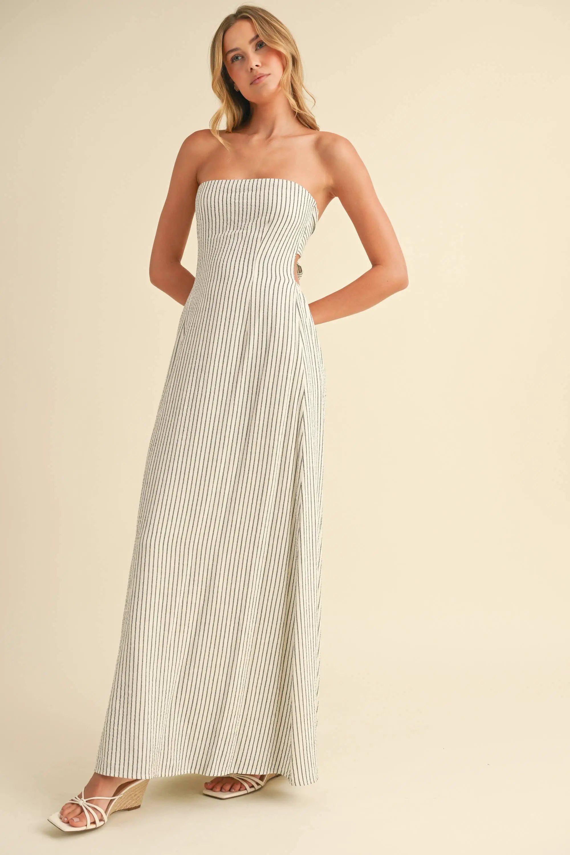 Klesis The Seaside Stroll Maxi Dress - Dresses