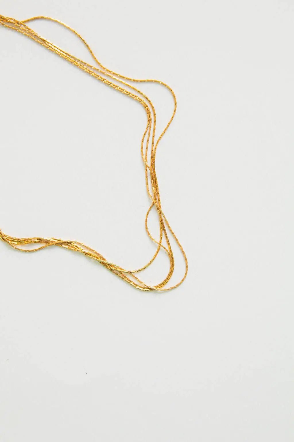 Shop ANDi Dainty Multi-Layer Chain Necklace - Necklaces