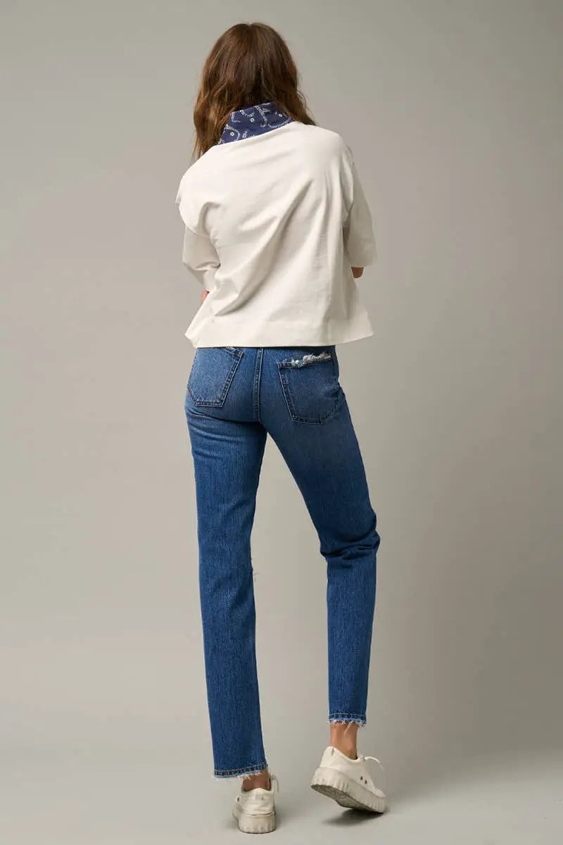 Insane Gene USA The Effortless Edge Straight Jeans - Jeans Jeanss