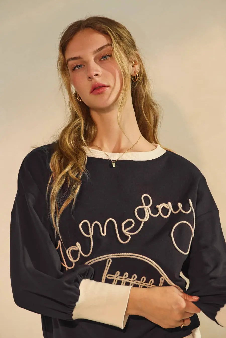 Oddi Oddi - Gameday Sweatshirt - Sweatshirts A sweatshirt