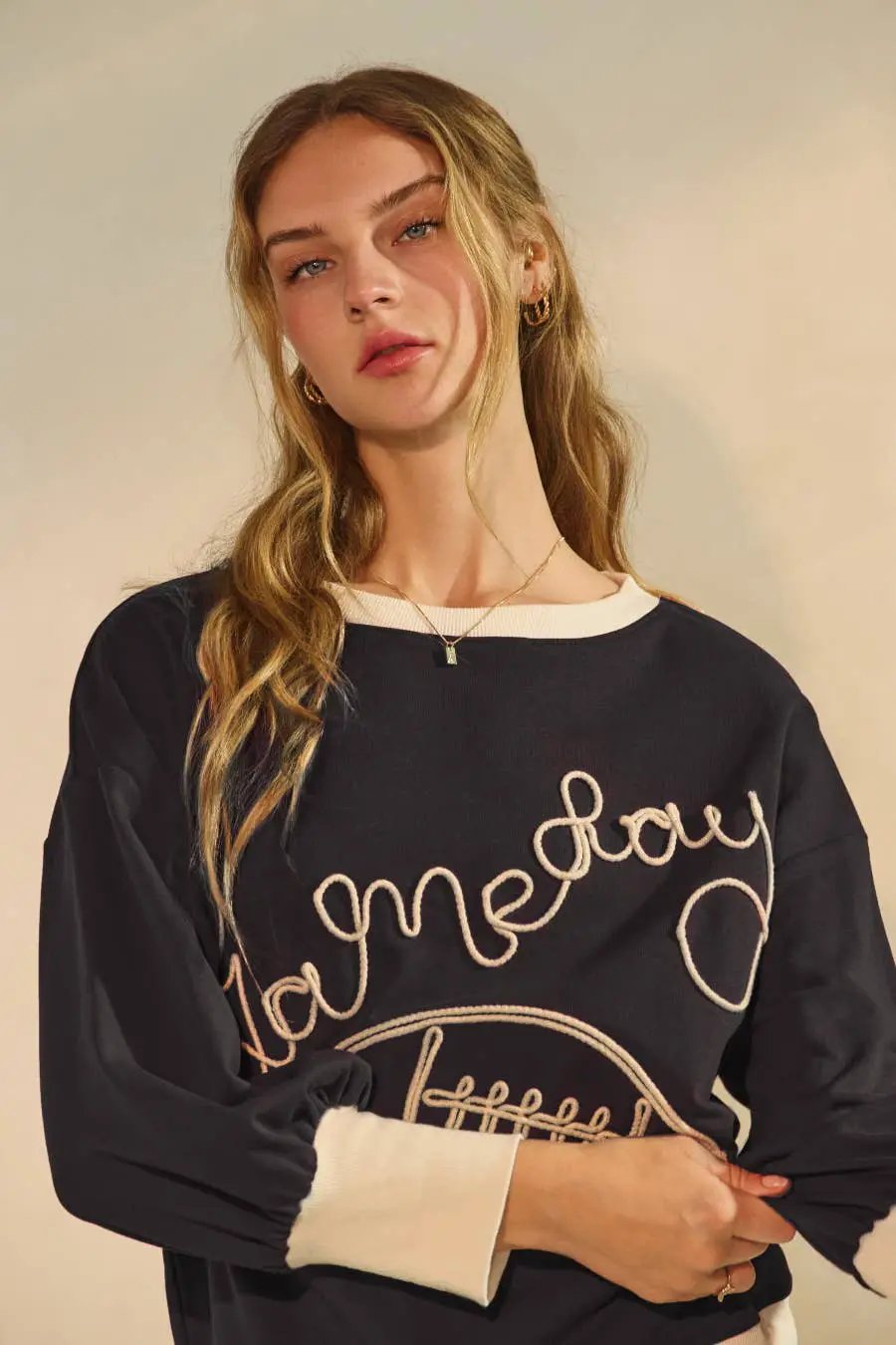 Oddi Oddi - Gameday Sweatshirt - Sweatshirts A sweatshirt