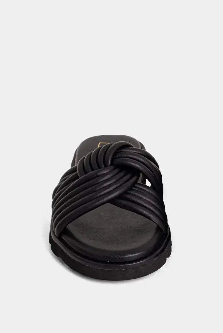 Shu Shop Shu Shop CAIRO: Black - Sandals