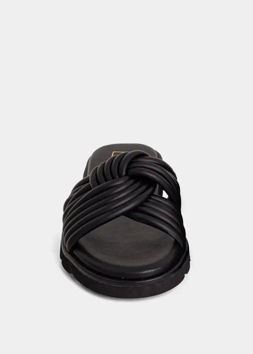 Shu Shop Shu Shop CAIRO: Black - Sandals