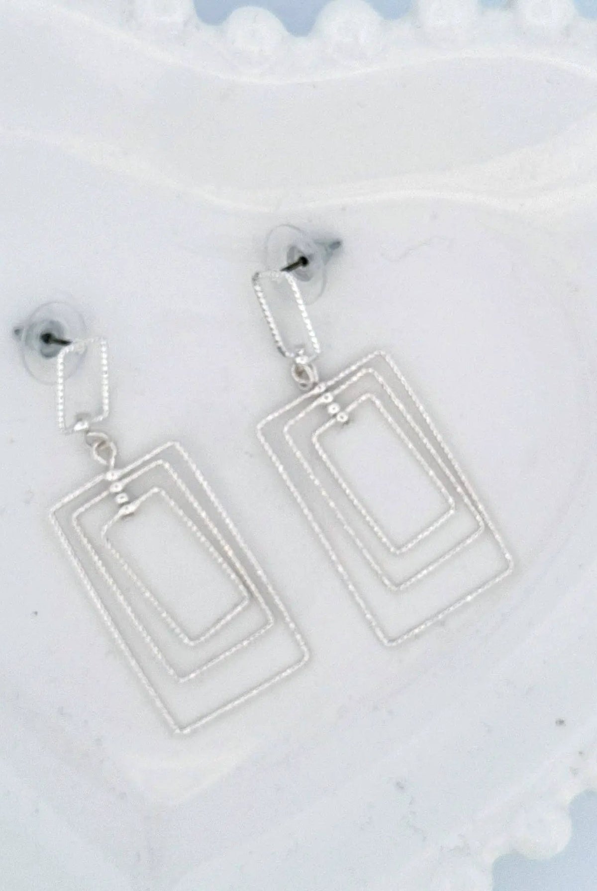 Nette Road Wholesale Ella Earrings - Silver - Earrings