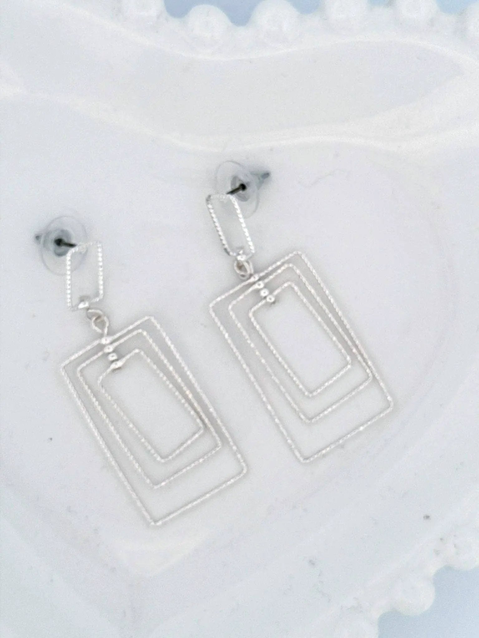 Nette Road Wholesale Ella Earrings - Silver - Earrings