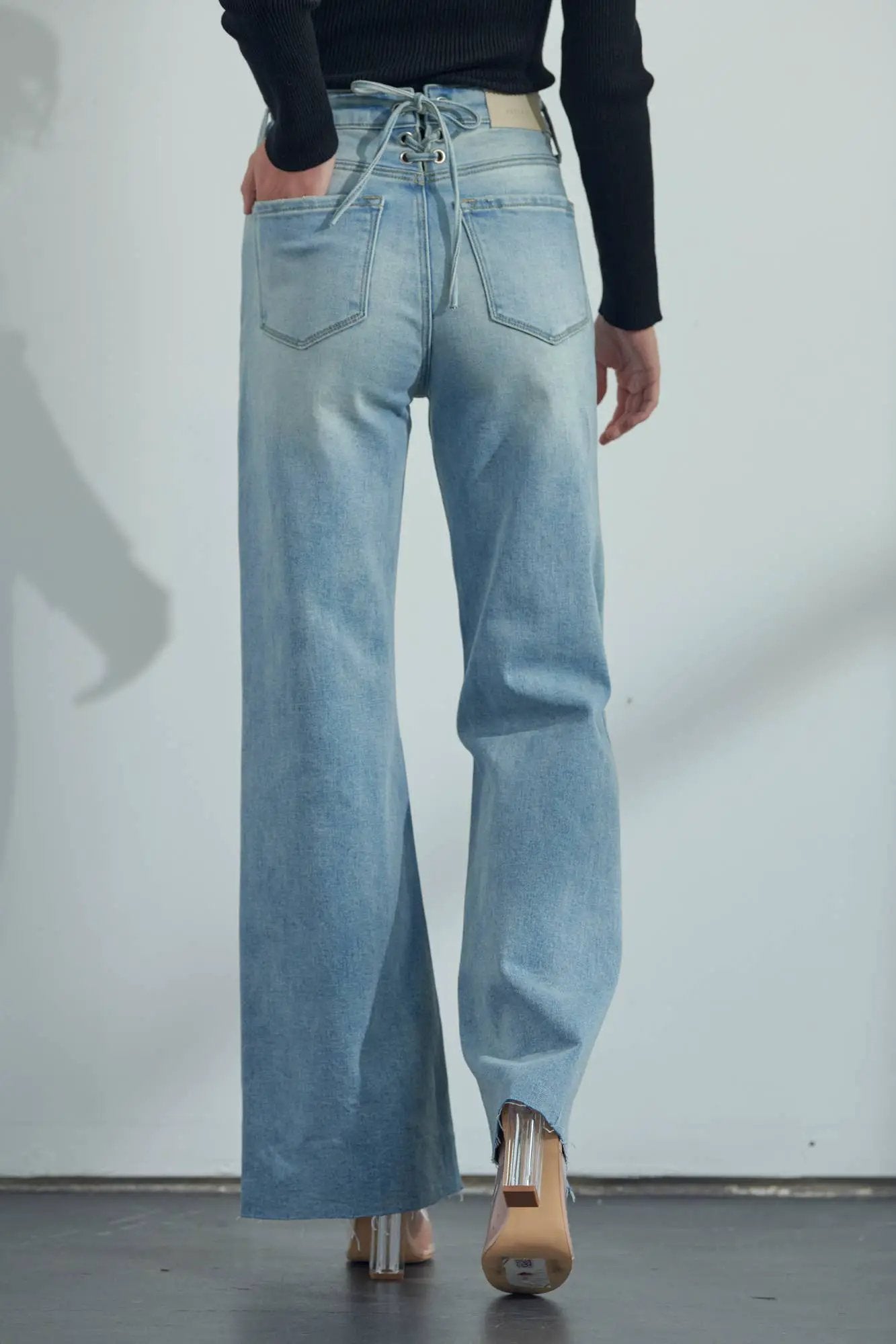 ARTEMIS VINTAGE Artemis Vintage 90'S Vintage Stretch Wide Leg Jeans - Jeans