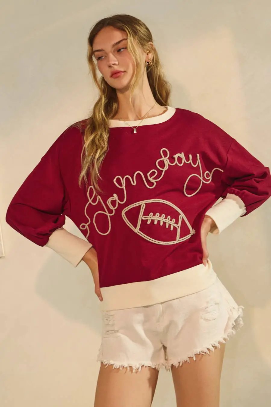 Oddi Oddi - Gameday Sweatshirt - Sweatshirts A sweatshirt