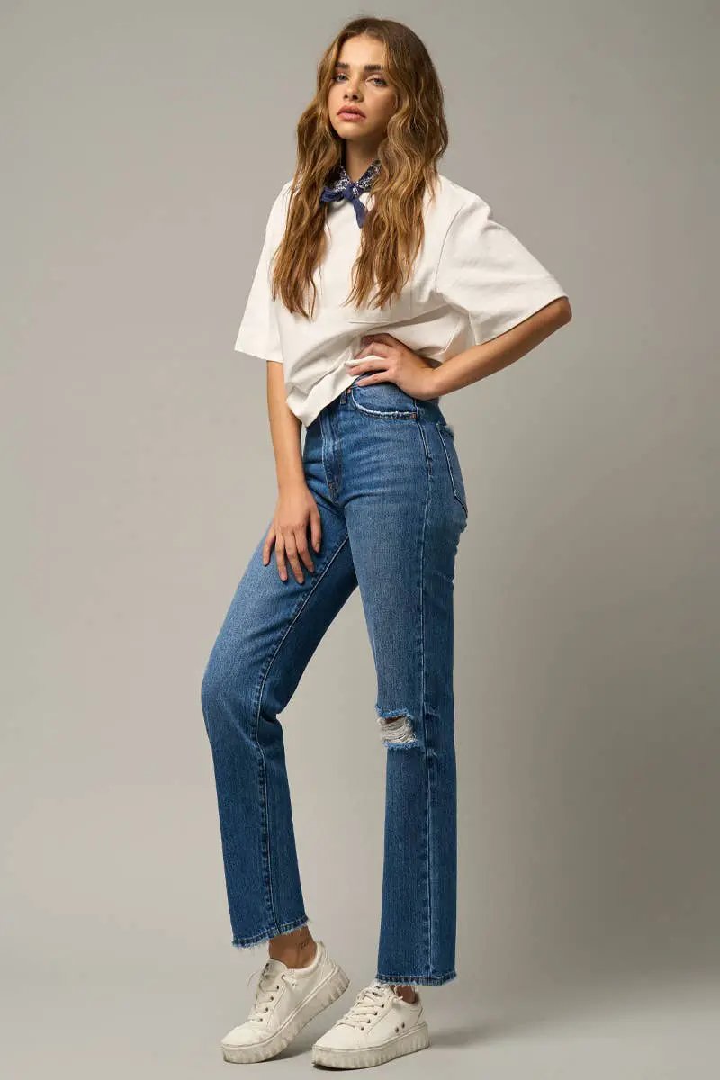 Insane Gene USA The Effortless Edge Straight Jeans - Jeans Jeanss