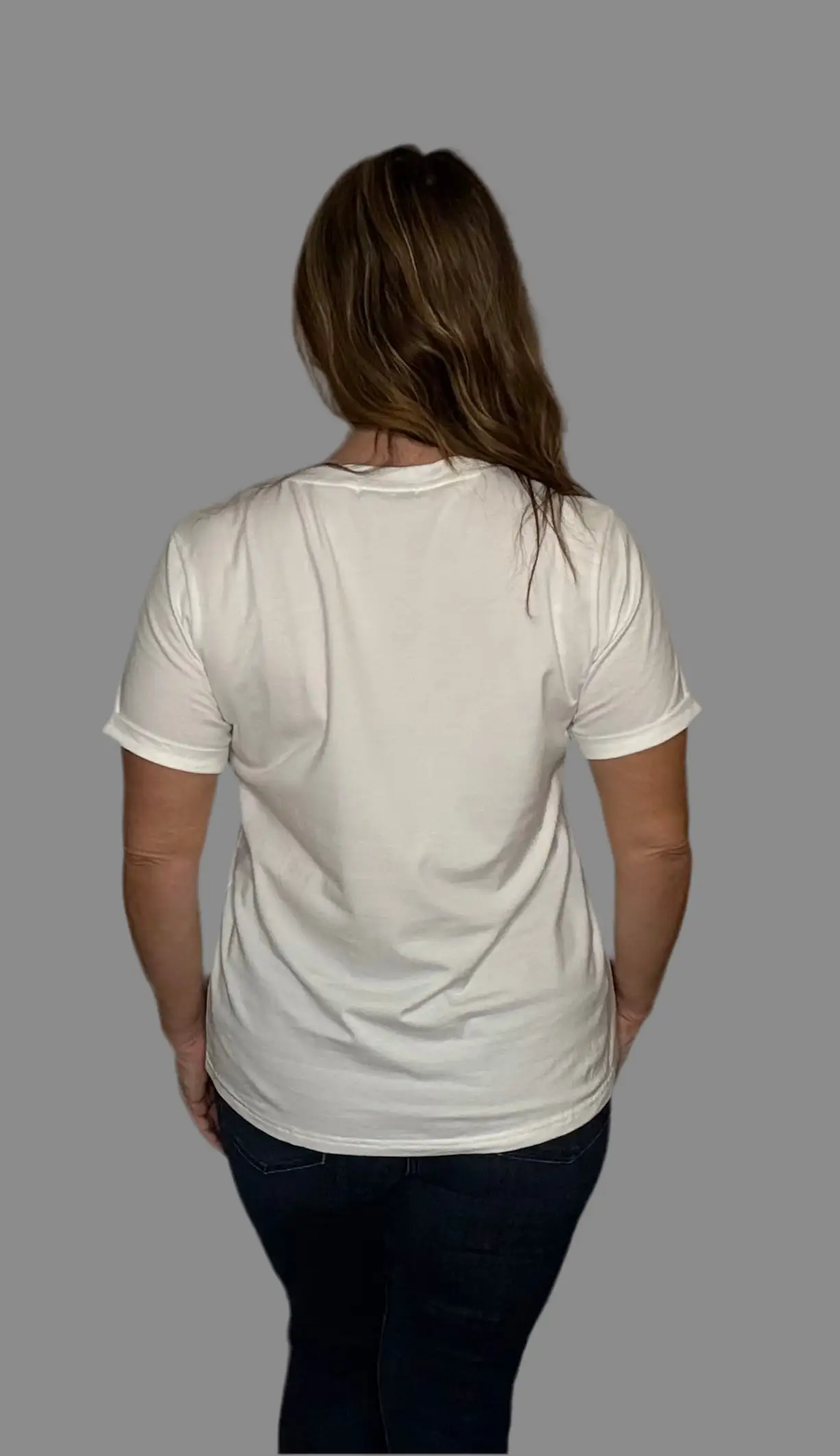Grateful Threads Boutique White Floral Guitar NASHVILLE Graphic Tee - T-Shirts White Floral Guitar NASHVILLE Graphic Tee
