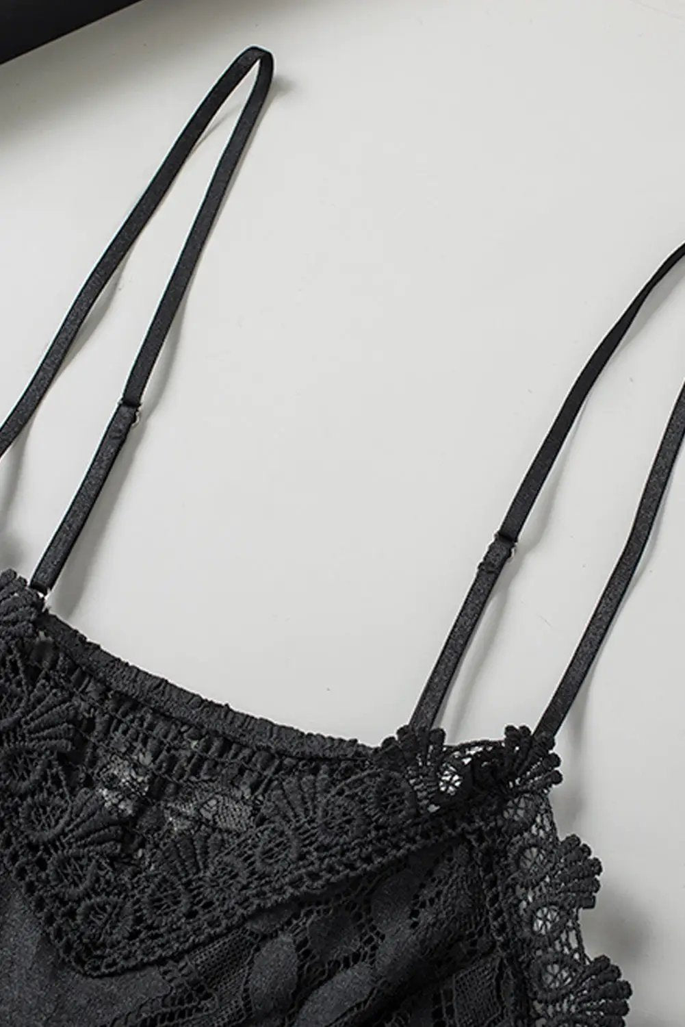 Grateful Threads Boutique Lace Bralette Crop Top - Camisoles lace bralette crop top