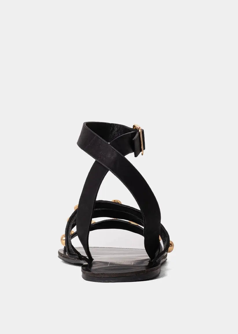 Shu Shop Shu Shop DAPHNE: Black - Sandals