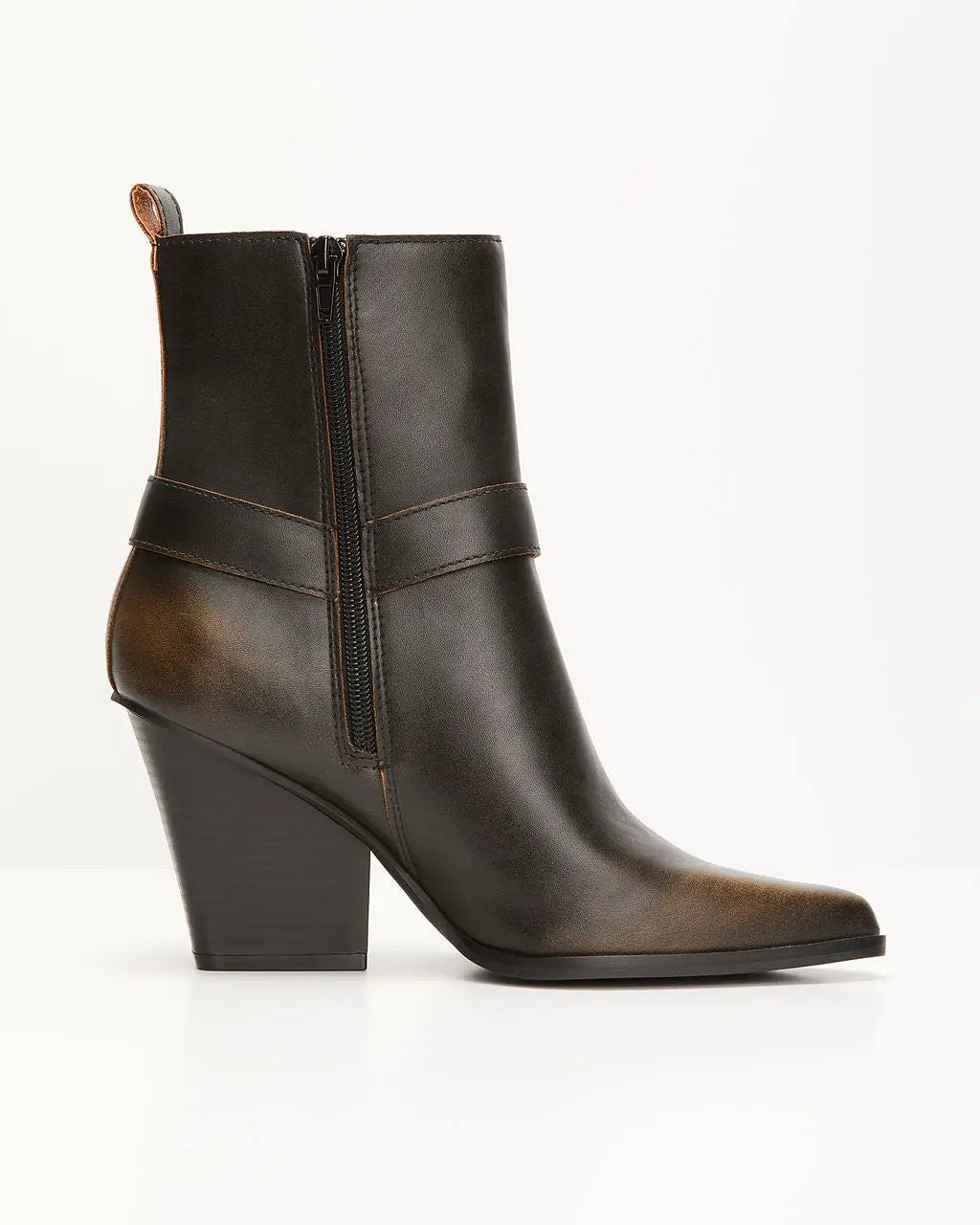 Oasis Society The Carson Moto Bootie - Boots