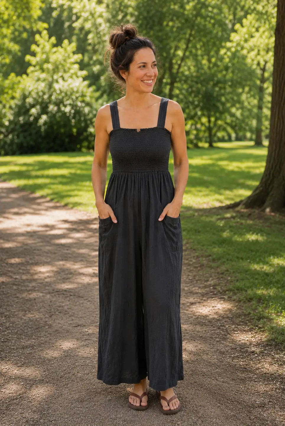 Umgee The Everyday Escape Jumpsuit - One-Pieces
