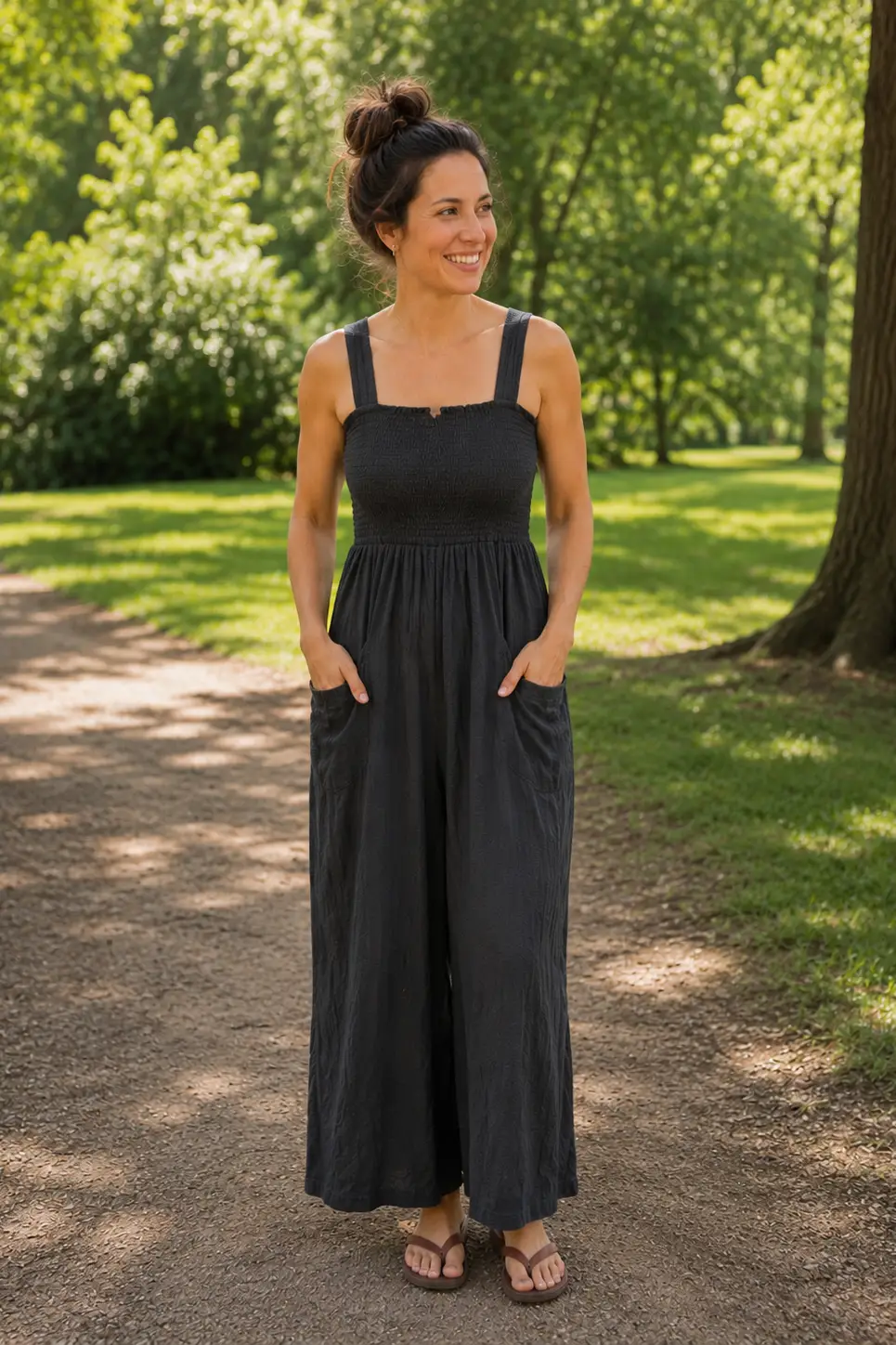 Umgee The Everyday Escape Jumpsuit - One-Pieces