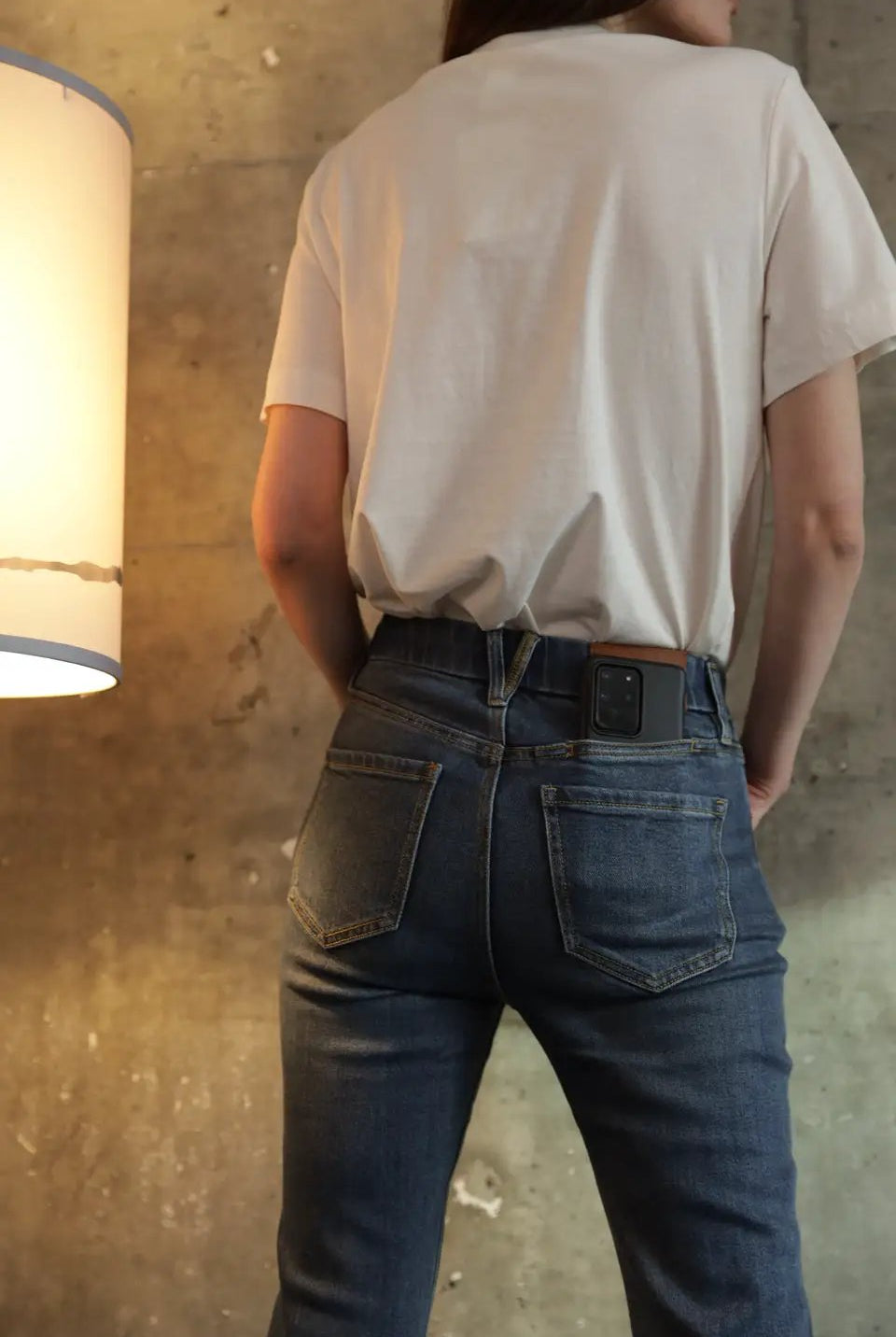 ARTEMIS VINTAGE The Artemis Curve Confidence Corset Jeans - Jeans